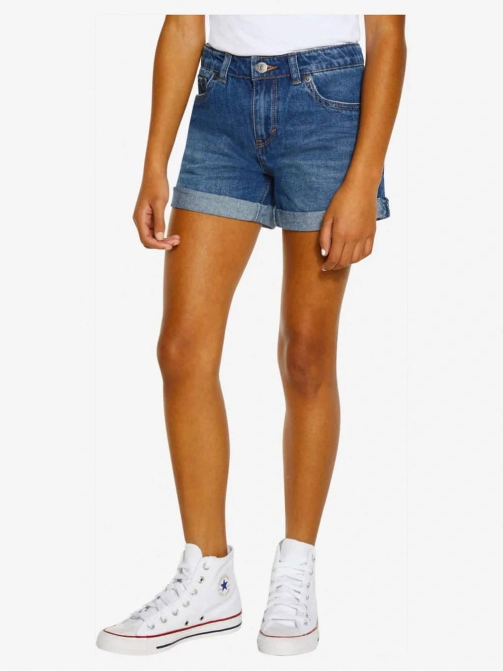 NWOT Levi’s Girlfriend Shorty Shorts